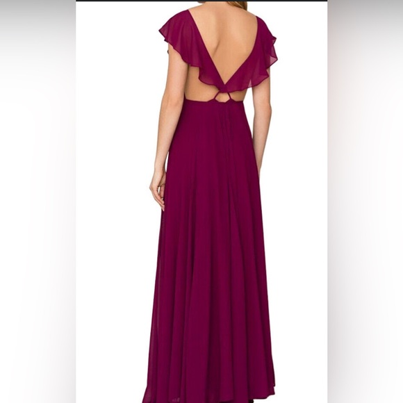 Anthropologie evening gown - Picture 3 of 17
